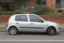 2001 Renault Clio 1.9 dTi (80 bg) 3