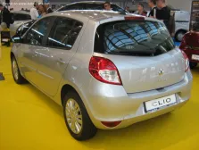 2009 Renault Clio 1.2i 16V (78 bg) Automatic 4