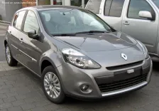 2009 Renault Clio 1.6 i 16V (110 bg) Automatic 1
