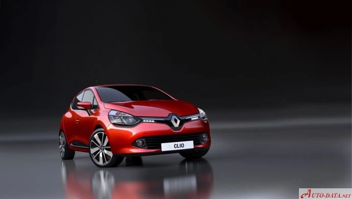 2012 Renault Clio 1.2 16V (75 bg)