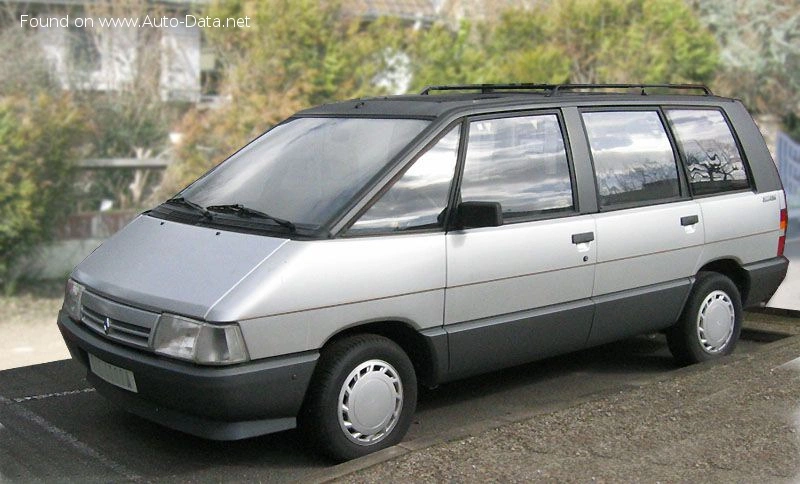 1988 Renault Espace 2.0i (120 bg) Quadra