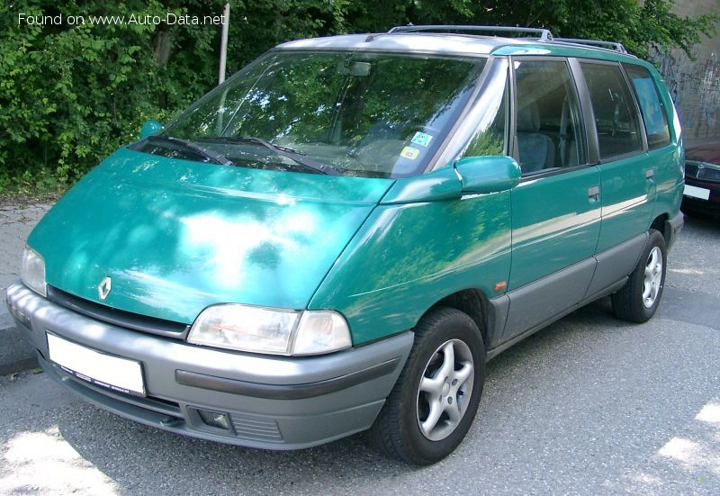 Renault Espace Espace II (J63)