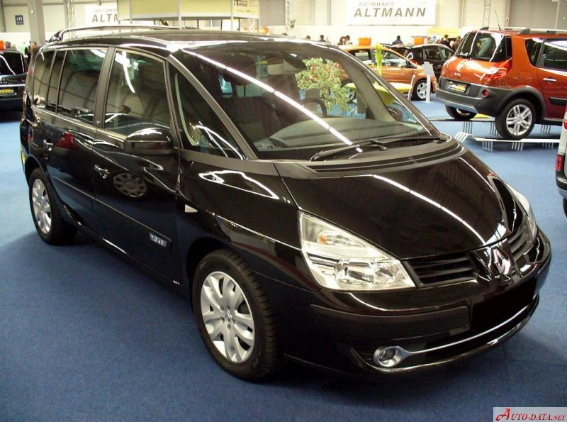 2006 Renault Espace 2.0 TCe (170 bg)