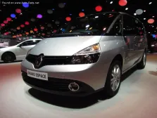 2012 Renault Espace 2.0 dCi (150 bg) Automatic 1