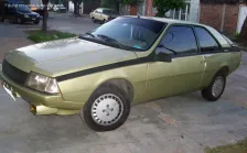 1980 Renault Fuego 2.1 TD (88 bg) 6