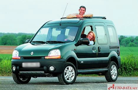 Renault Kangoo Kangoo I (KC)