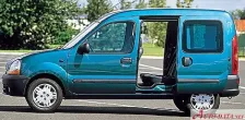 1997 Renault Kangoo 1.6i 16V (95 bg) Automatic 2