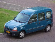1997 Renault Kangoo 1.6i 16V (95 bg) Automatic 3