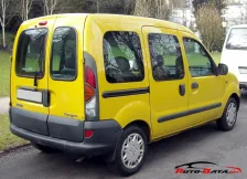 1997 Renault Kangoo 1.6i 16V (95 bg) Automatic 4