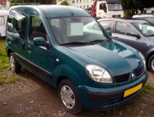 2003 Renault Kangoo 1.6 16V (95 bg) 4x4 7