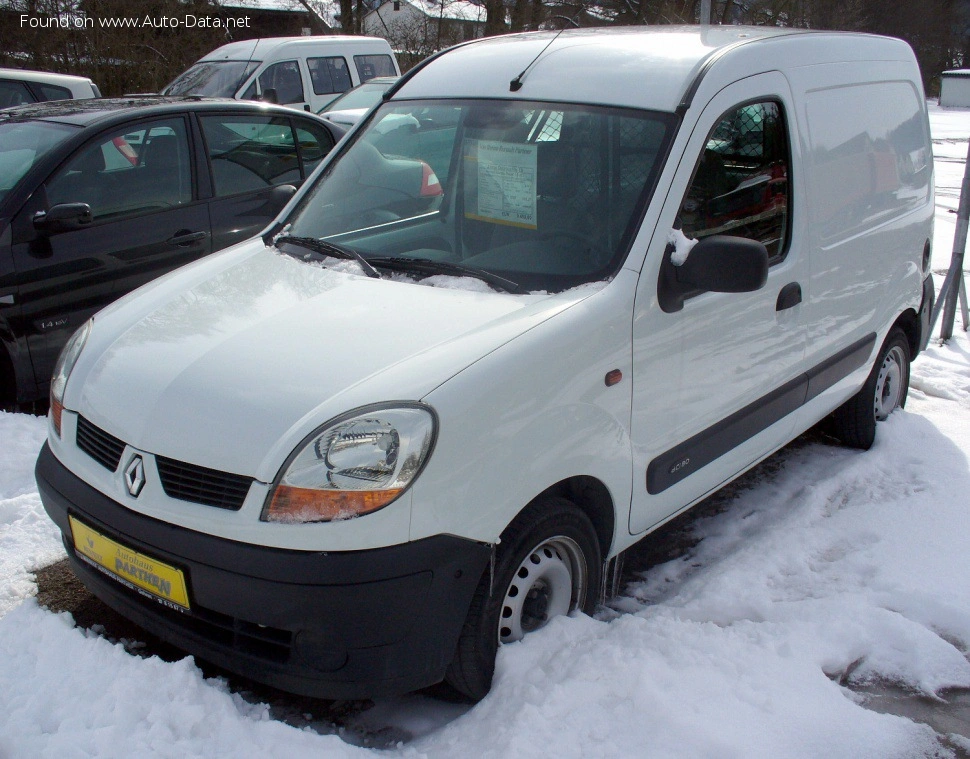 2003 Renault Kangoo 1.9 D (65 bg)