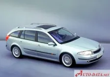 2001 Renault Laguna 1.6 i 16V (107 bg) 5