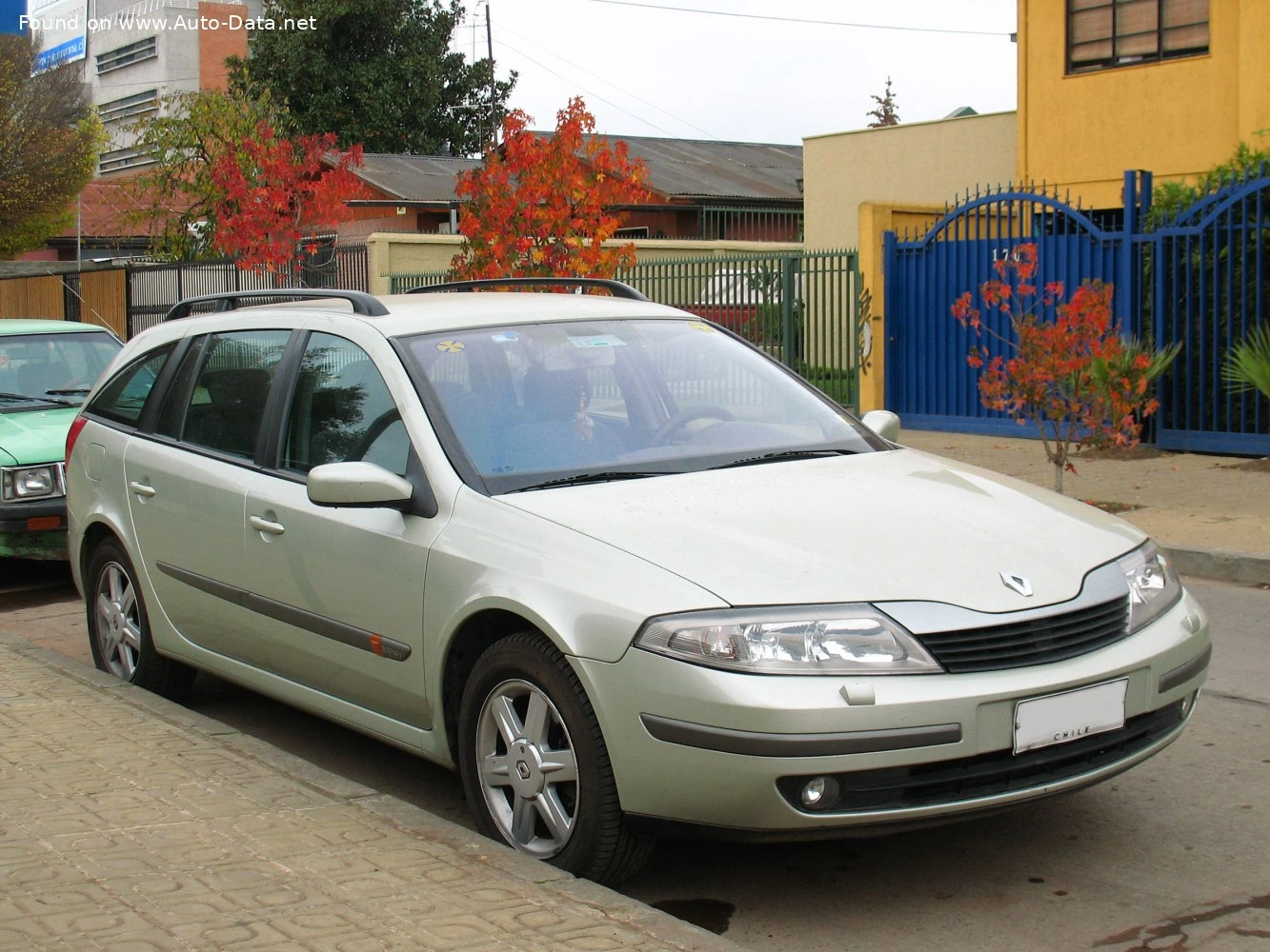 2001 Renault Laguna 1.9 dCi (120 bg)