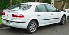 2001 Renault Laguna 2.0i 16V (136 bg) Automatic 2