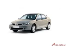 2001 Renault Laguna 2.0i 16V (136 bg) Automatic 6