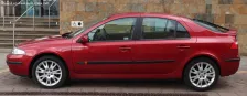2001 Renault Laguna 2.0i 16V Turbo (170 bg) Automatic 4