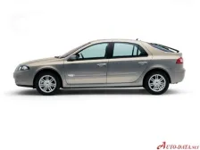 2001 Renault Laguna 2.0i 16V Turbo (170 bg) Automatic 7