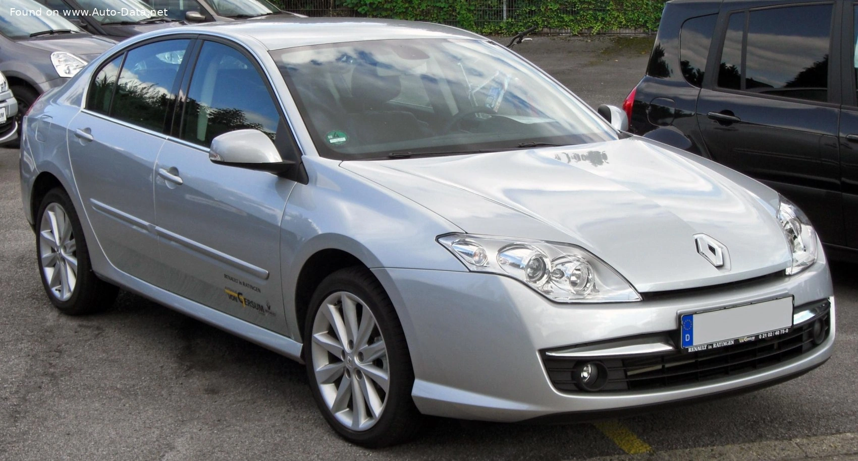 2007 Renault Laguna 2.0 dCi FAP (150 bg) Automatic
