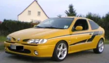 1996 Renault Megane 1.6i (90 bg) Automatic 5