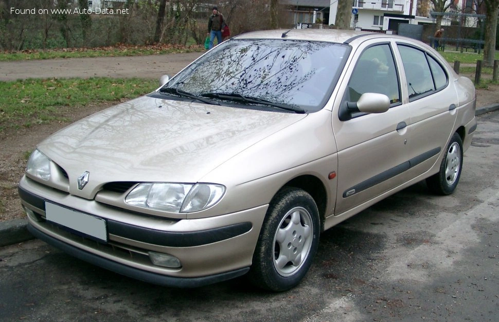 1996 Renault Megane 1.9 dT (90 bg)
