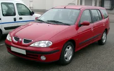 1999 Renault Megane 1.9 dTi (98 bg) Automatic 1