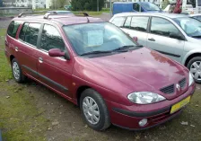 1999 Renault Megane 1.9 dTi (98 bg) Automatic 3