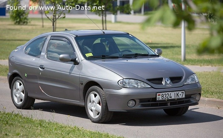 Renault Megane Megane I Coach (Phase II, 1999)