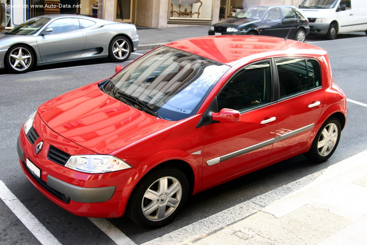 2002 Renault Megane 2.0 16V (135 bg) Automatic