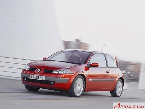 Renault Megane Megane II Coupe