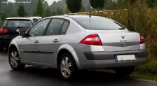 2003 Renault Megane 1.6 16V (112 bg) Automatic 2