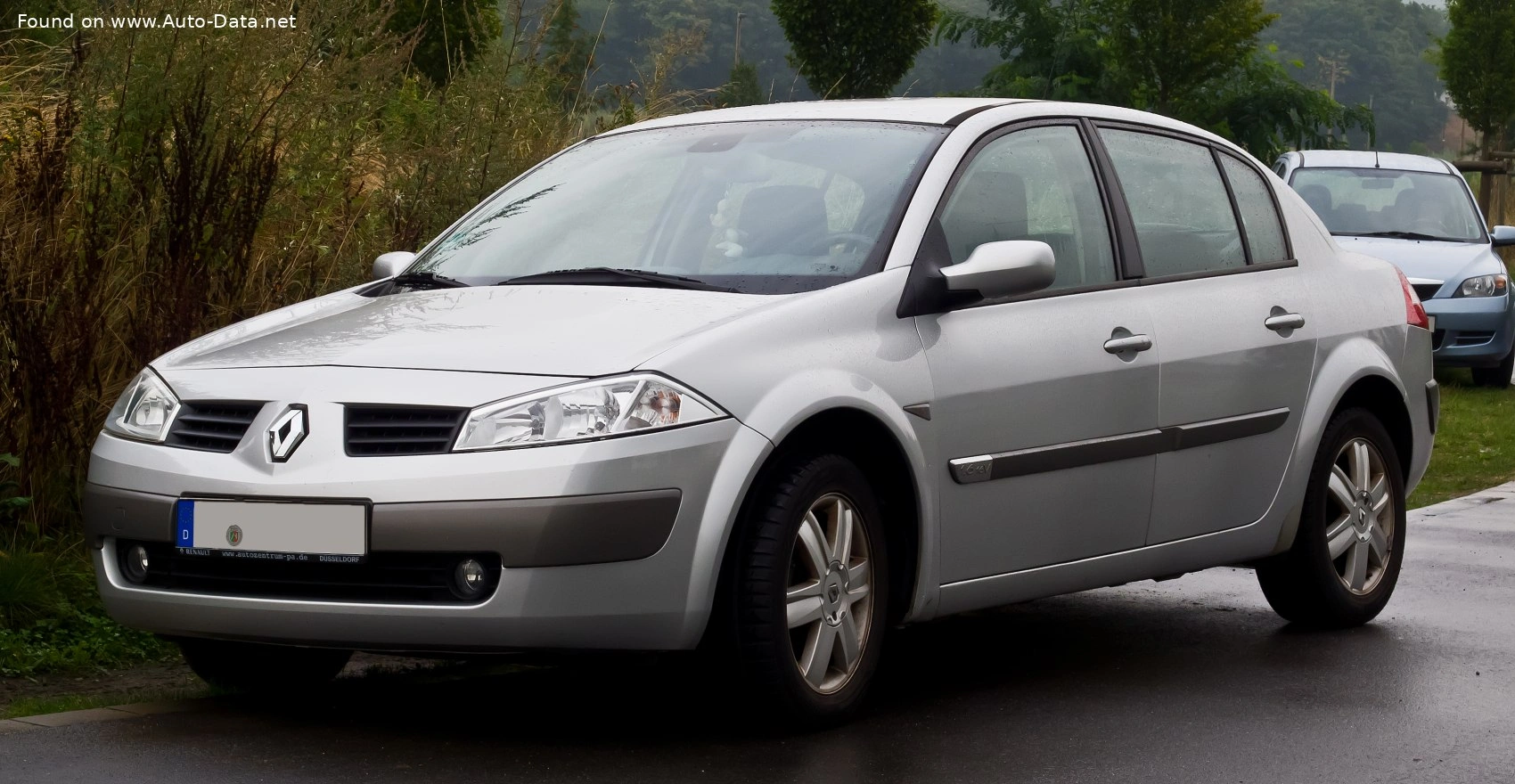 2003 Renault Megane 1.9 dCi (110 bg) FAP