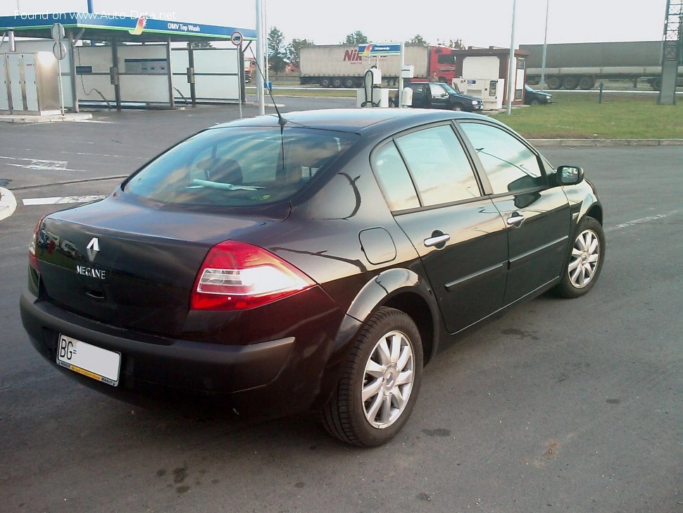 2006 Renault Megane 1.6 16V (112 bg) Automatic