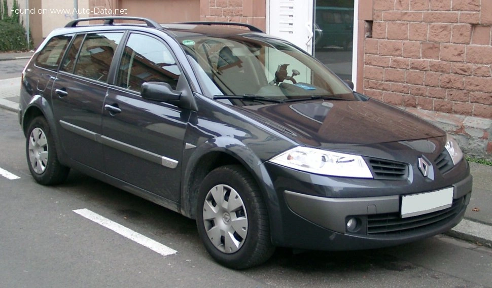 2006 Renault Megane 2.0 16V (135 bg)