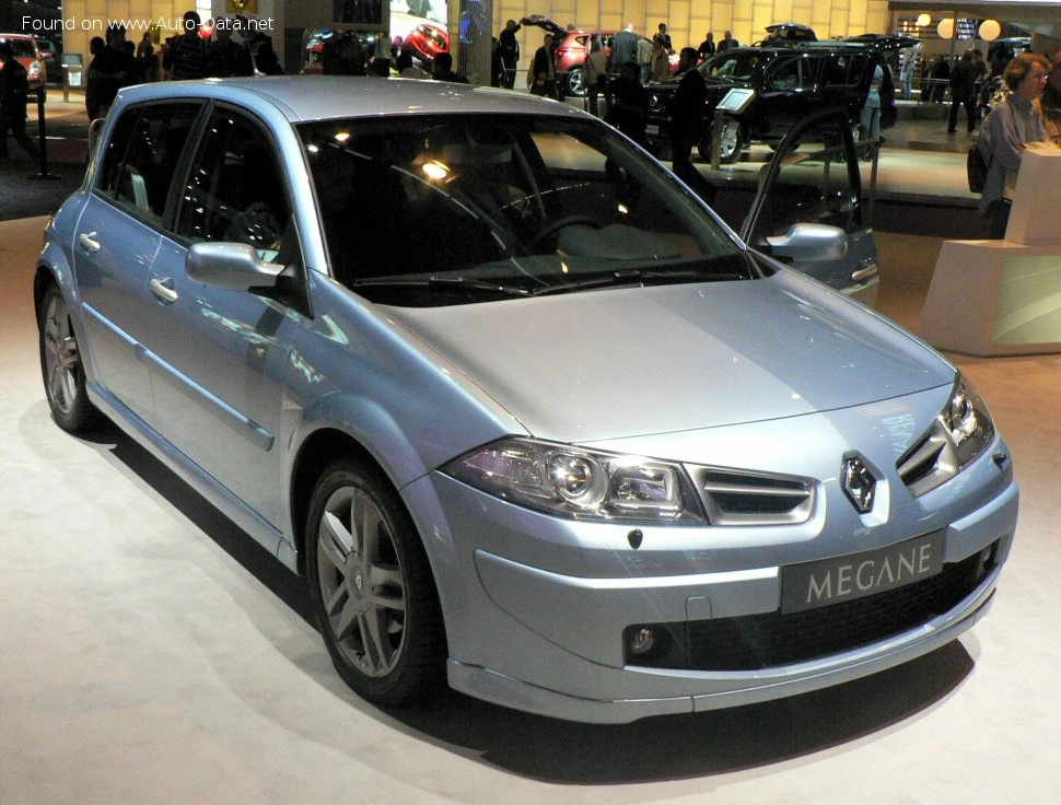 2006 Renault Megane GT 1.9 dCi (110 bg) FAP