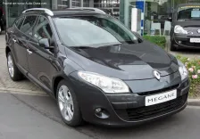 2009 Renault Megane 2.0 dCi (150 bg) FAP Automatic 1