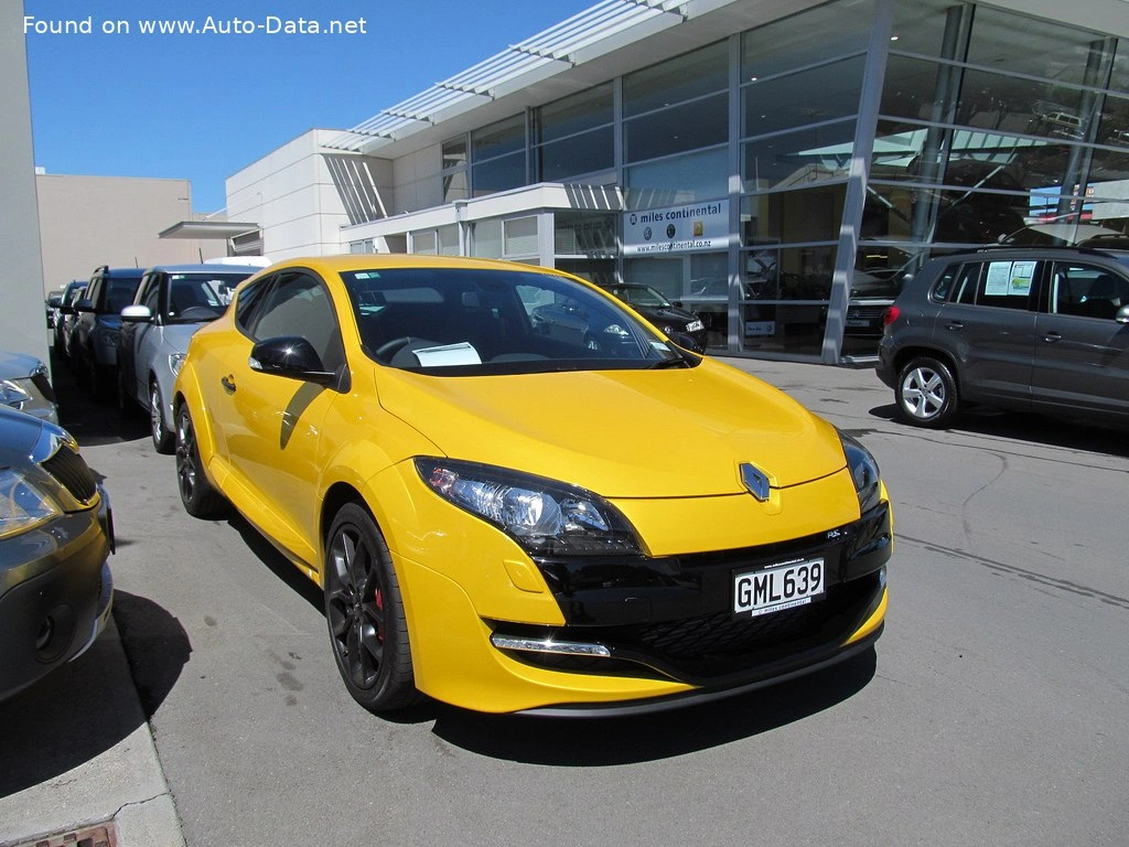Renault Megane Megane III Coupe (Phase II, 2012)