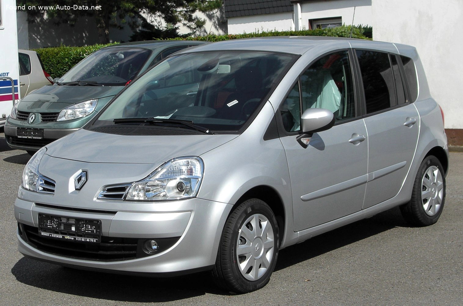 2008 Renault Modus 1.5 dCi (86 bg)