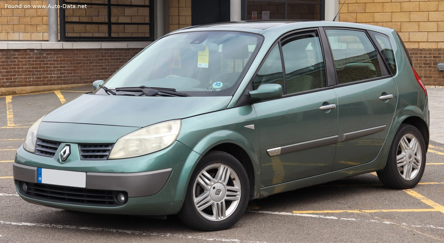 Renault Scenic Scenic II (Phase I)