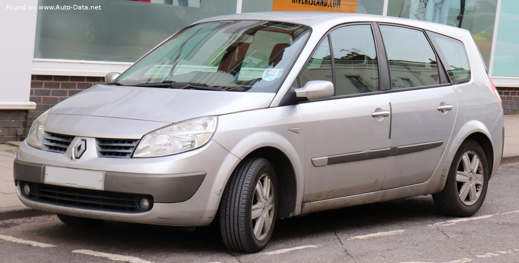Renault Scenic Grand Scenic II (Phase I)