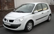 2006 Renault Scenic 1.6 i 16V (112 bg) Automatic 1