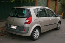 2006 Renault Scenic 2.0 i 16V (135 bg) Automatic 4