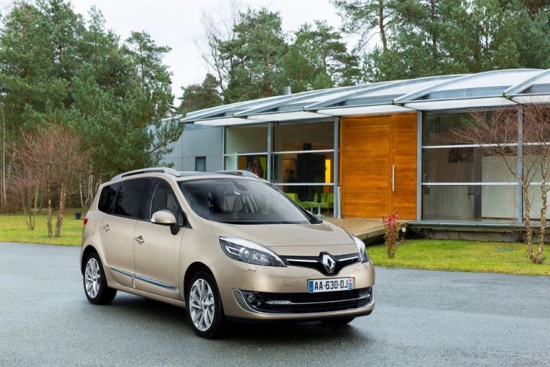 2013 Renault Scenic 1.6 16V (110 bg) 7 Seat