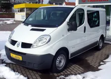 2006 Renault Trafic 2.0 dCi (115 bg) L1H1 6