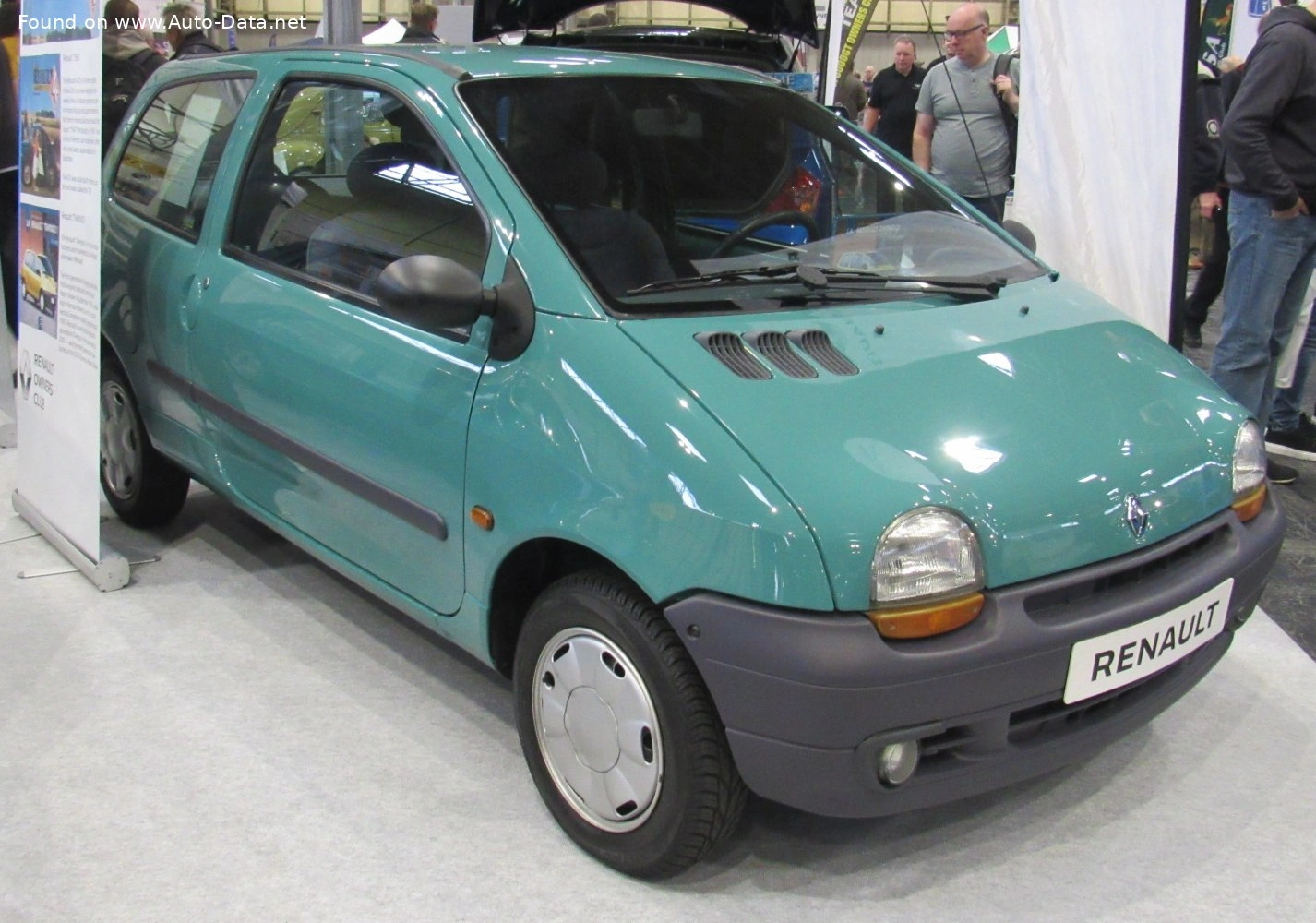 1993 Renault Twingo 1.2 (58 bg) Automatic