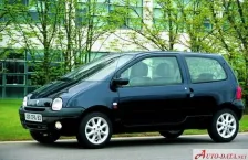 1993 Renault Twingo 1.2i 16V (75 bg) Automatic 6
