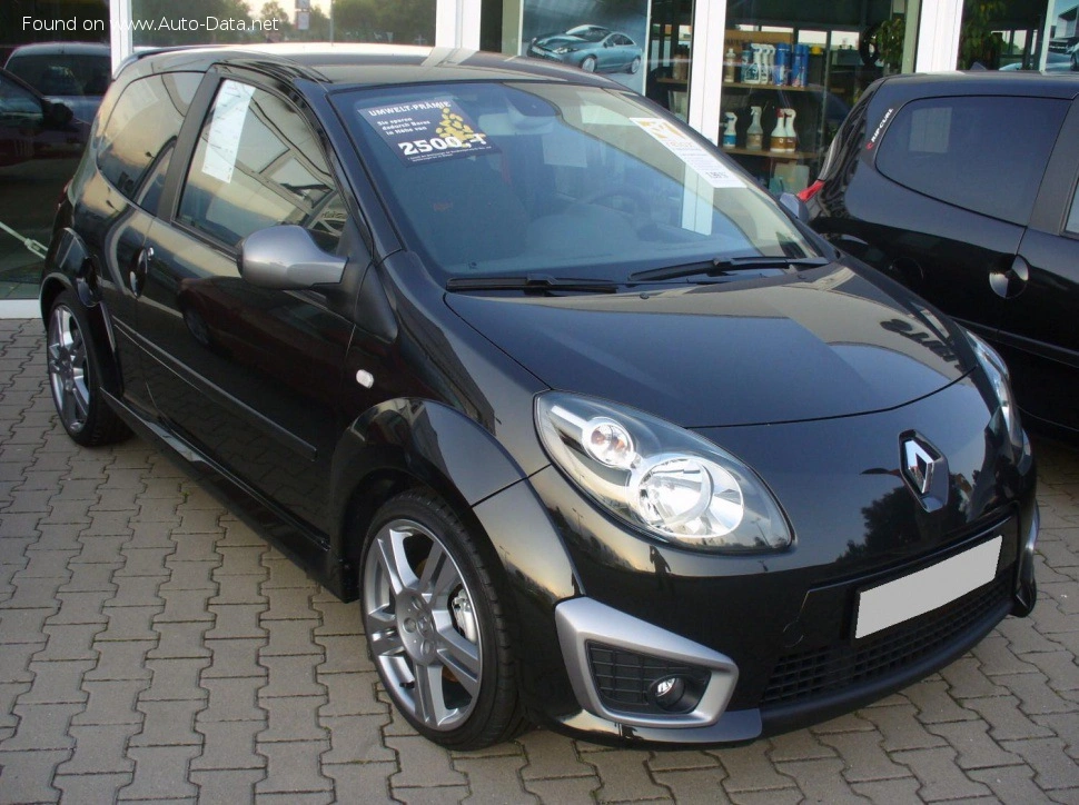 2007 Renault Twingo 1.2 (58 bg)