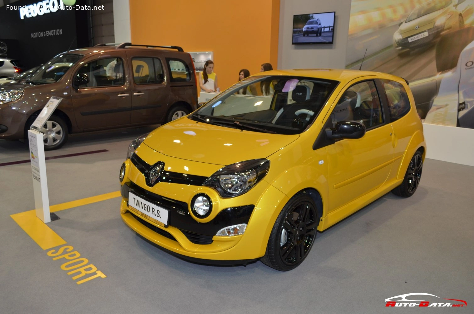 Renault Twingo Twingo II (facelift 2011)