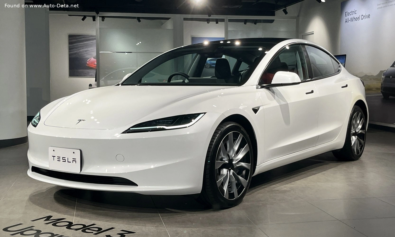 Tesla Model 3 Model 3 (Highland, facelift 2023)