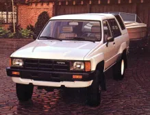 1984 Toyota 4Runner 2.4i (97 bg) 4x4 7