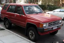 1984 Toyota 4Runner 2.4i Turbo (135 bg) 4x4 Automatic 5